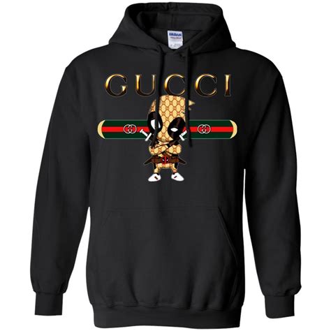 red gucci flower hoodie|Gucci deadpool hoodie.